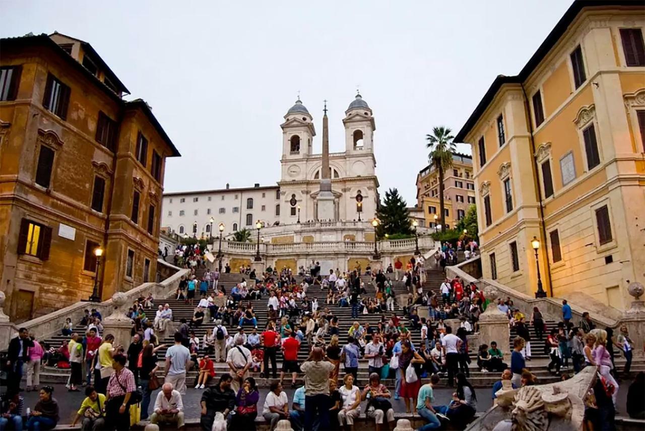 Spagna Historical By Spanish Steps Roma Eksteriør bilde